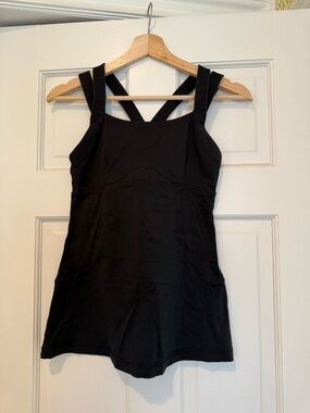 Black Crossback Active Tank